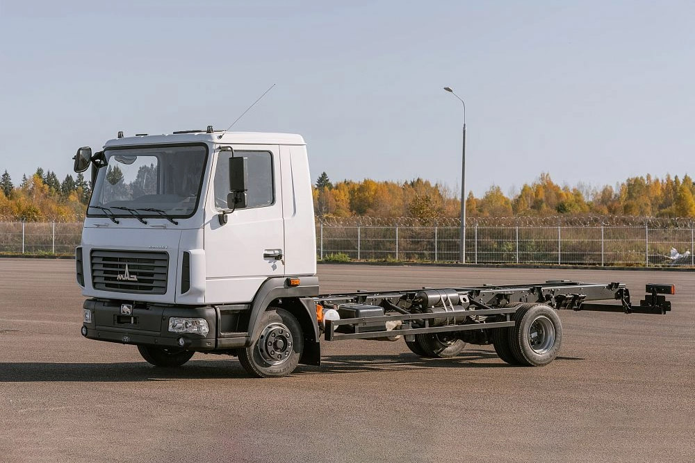 Шасси МАЗ-4371C0-541-010 4×2