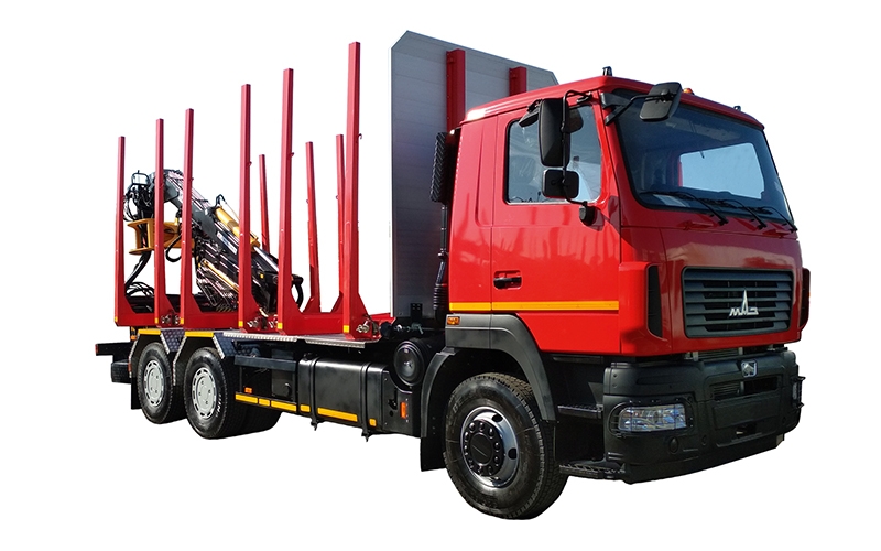 Сортиментовоз МАЗ-631228-8578-062 6×4