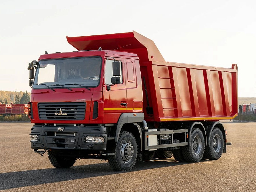 Самосвал МАЗ-650128-582-000 6×4