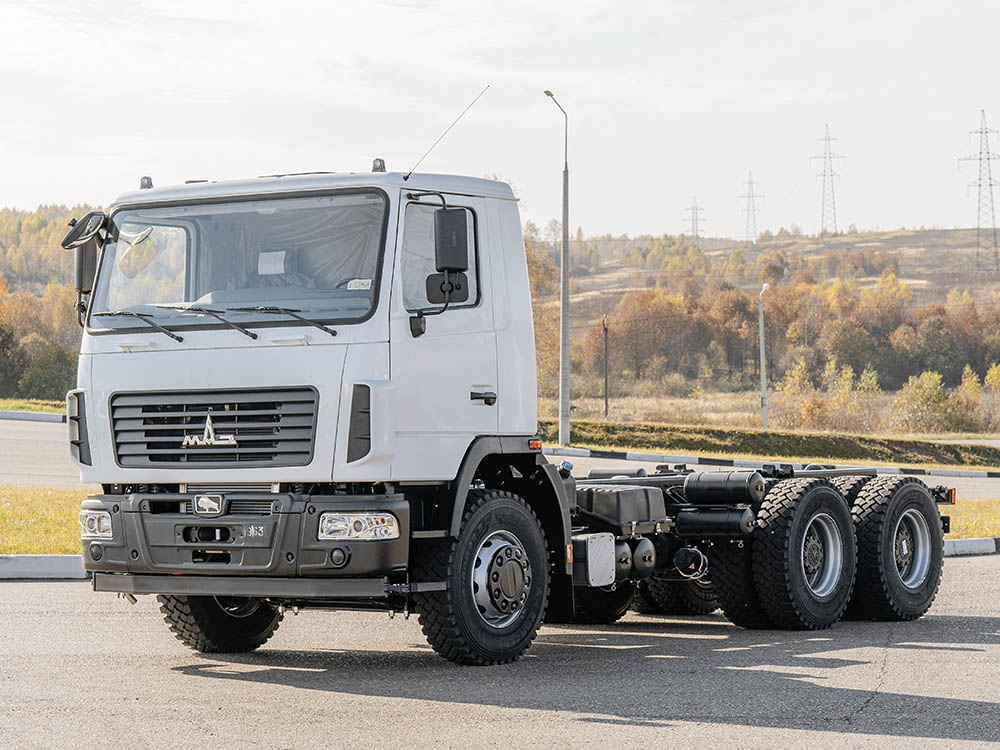 Шасси МАЗ-631226-585-010 6×4