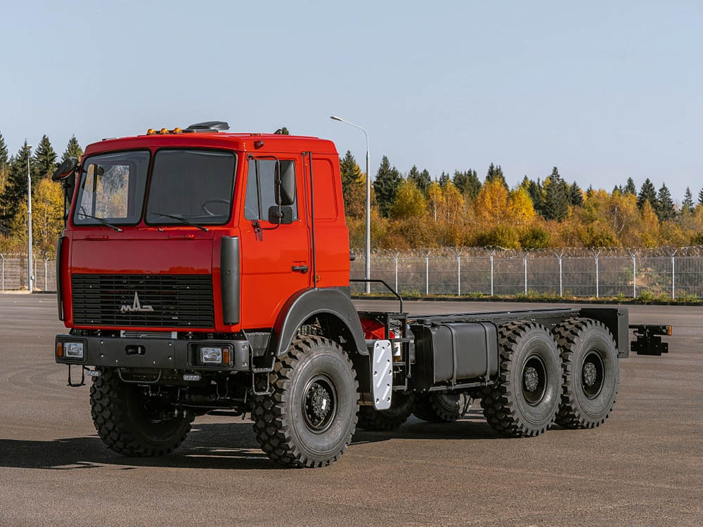 Шасси МАЗ-6317F5-564-000 6х6