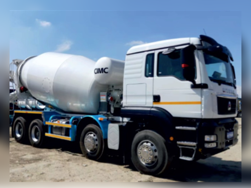 Автобетоносмеситель SITRAK C7H 8×4 ZZ5316GJBV306ME объем 12 куб.м