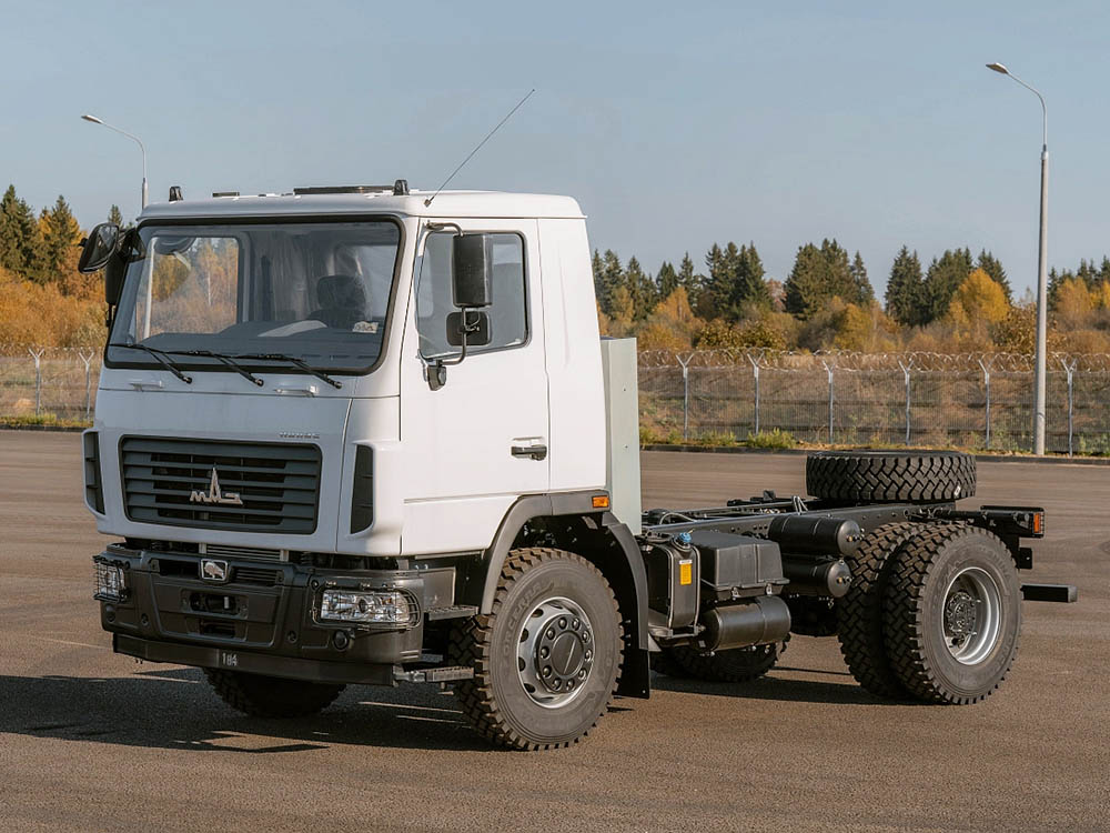 Шасси МАЗ-555025-551-000 4×2