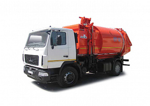 Мусоровоз МАЗ-5902С2-310 4х2