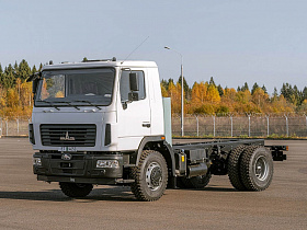 Шасси МАЗ-534025-589-013 4×2