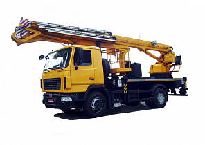АГП-30-F на шасси МАЗ-6317F5-0000566-001
